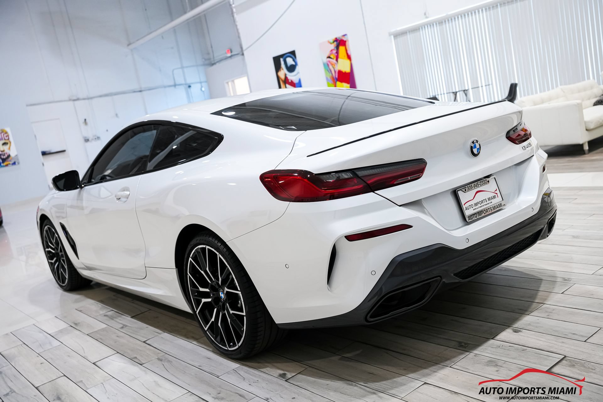 Used 2024 BMW 840i Coupe w/ M Sport Professional Package RWD image 15