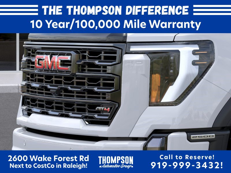 New 2026 GMC Sierra 2500 AT4 w/ AT4 Premium Plus Package AWD/4WD image 16
