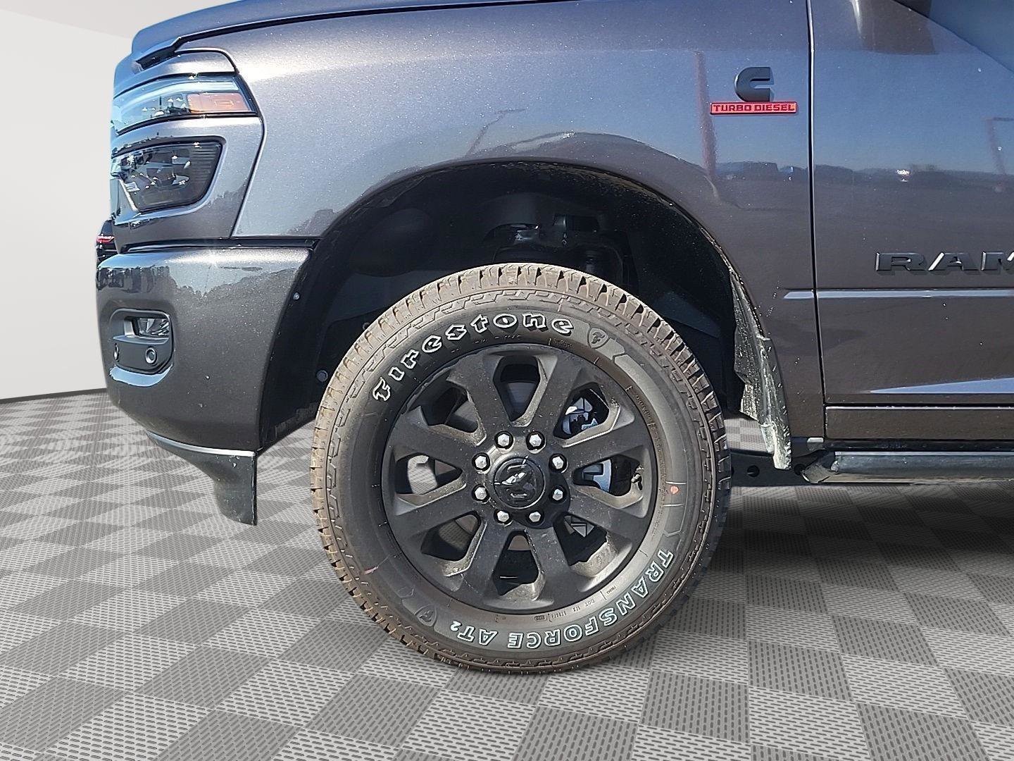 New 2025 RAM 2500 Laramie AWD/4WD image 22