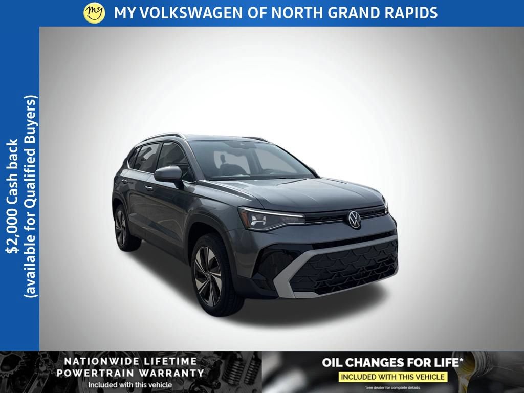 New 2026 Volkswagen Taos SE AWD/4WD image 1