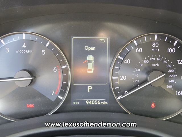 Used 2016 Lexus GS 200t w/ Premium Package RWD image 33