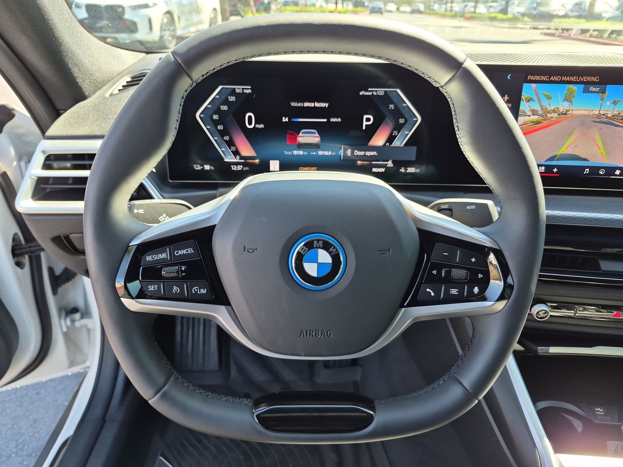 Certified 2025 BMW i4 xDrive40i w/ Premium Package AWD/4WD image 18