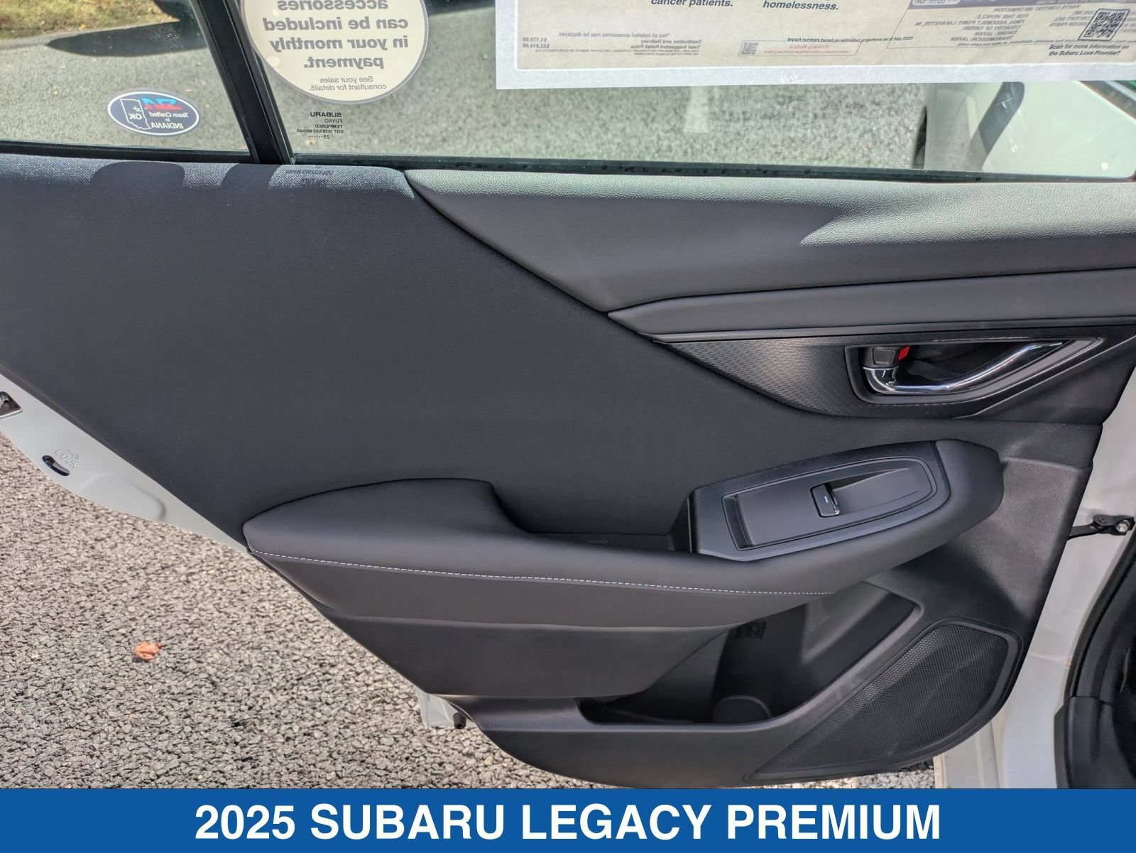 Certified 2025 Subaru Legacy Premium AWD/4WD image 9
