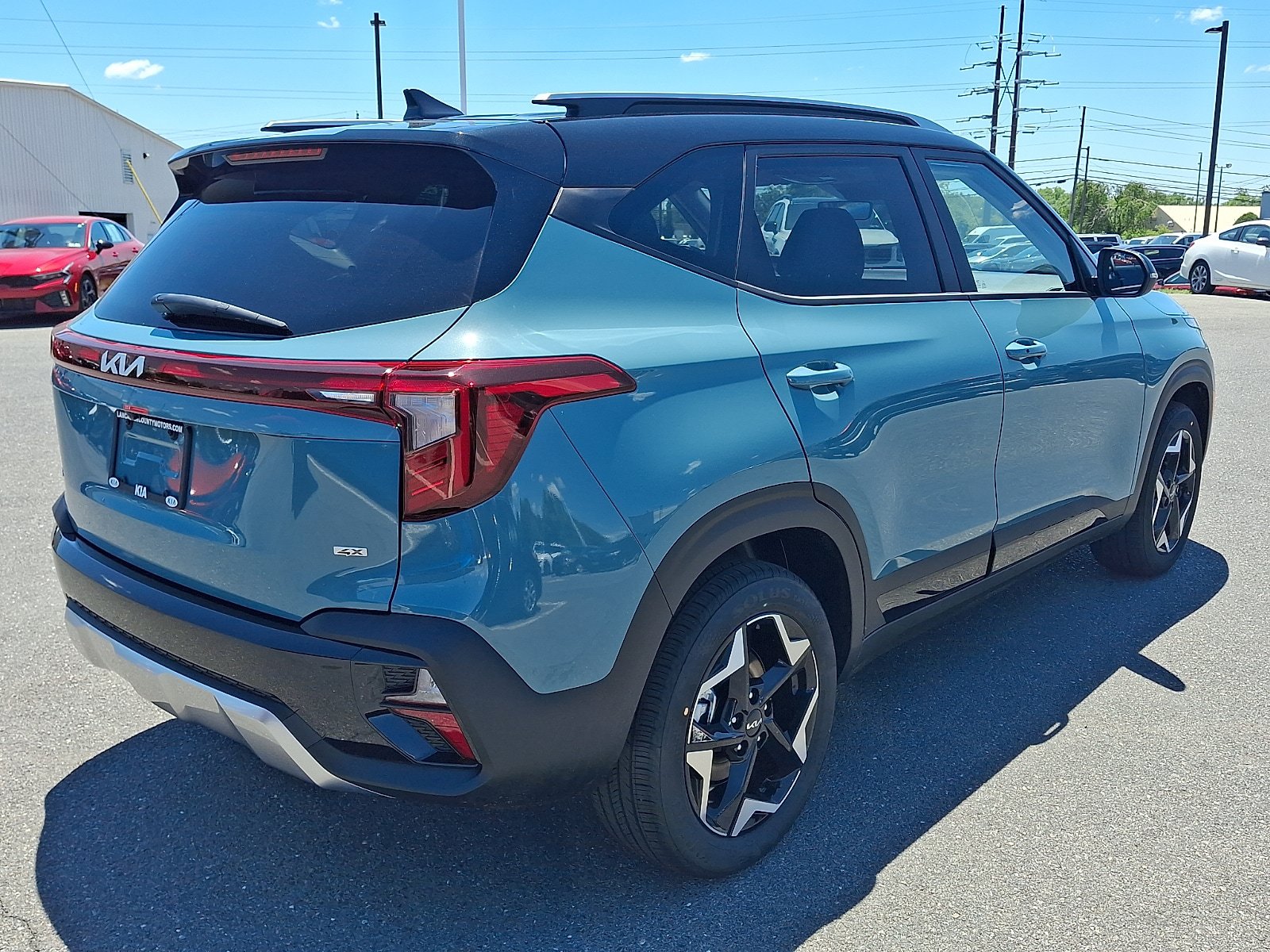 New 2026 Kia Seltos S AWD/4WD image 3