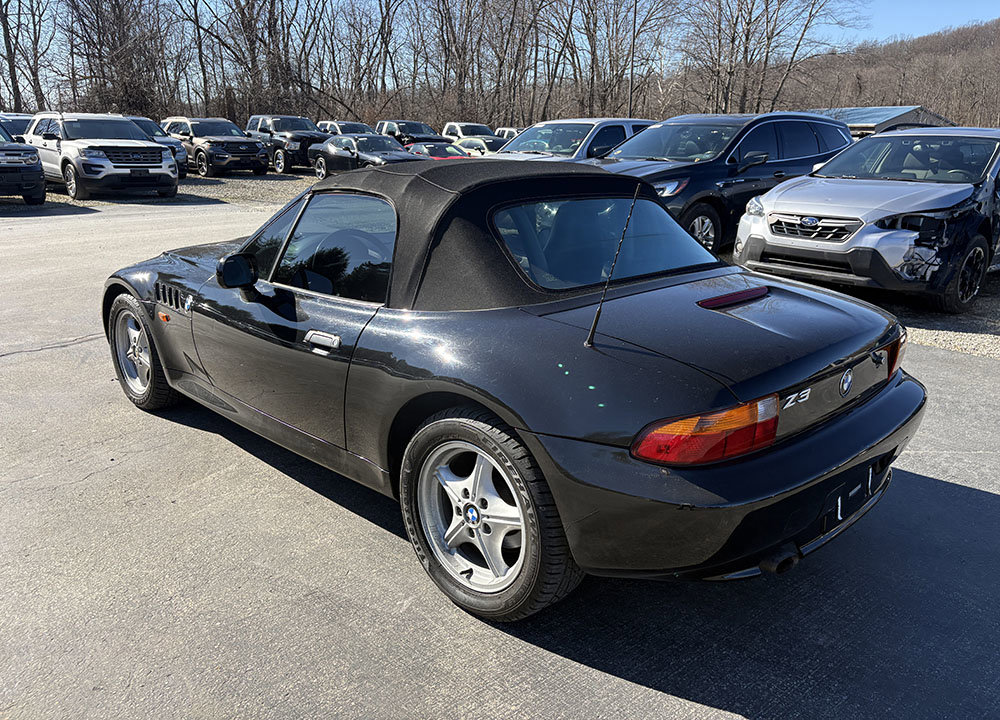 Used 1998 BMW Z3 1.9 image 3