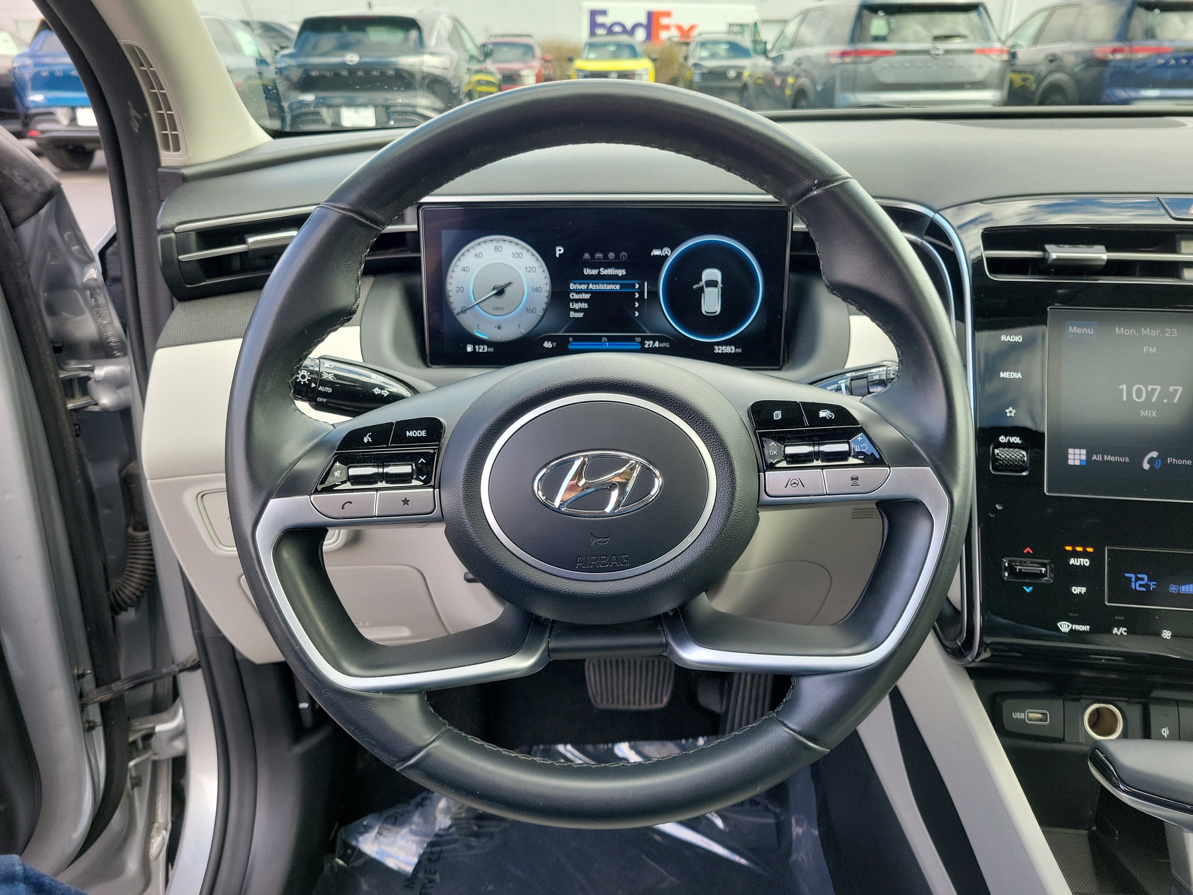 Used 2023 Hyundai Tucson SEL w/ Convenience Package image 22