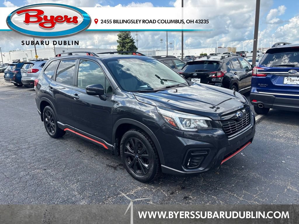 Used 2019 Subaru Forester Sport w/ Popular Package #2 AWD/4WD image 1