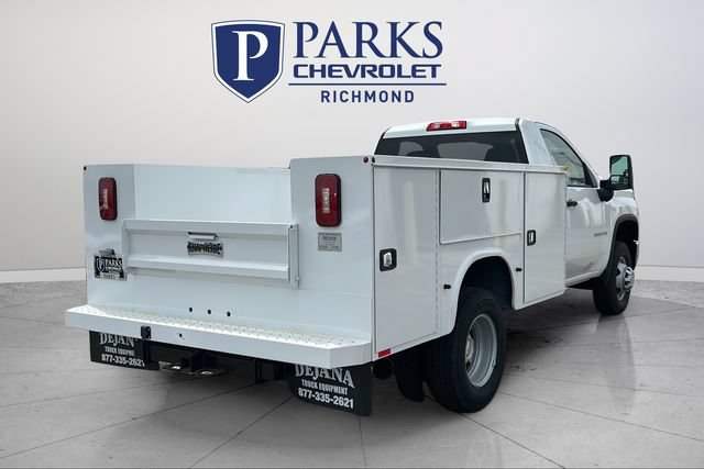New 2025 Chevrolet Silverado 3500 W/T w/ WT Convenience Package AWD/4WD image 9