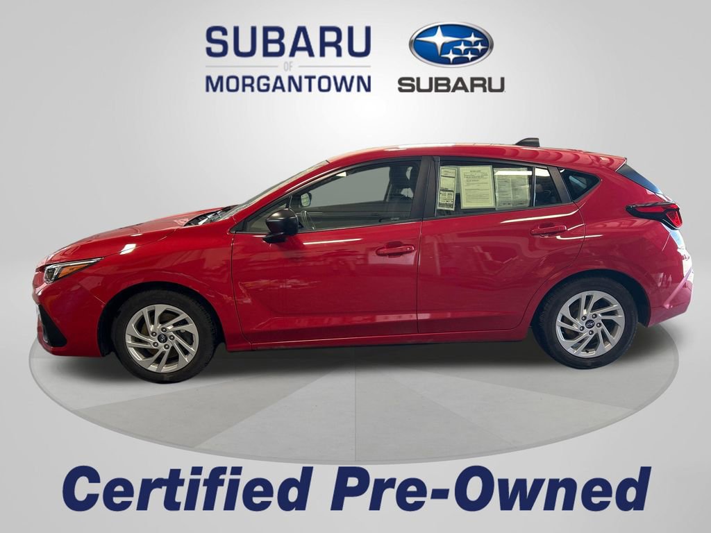 Certified 2024 Subaru Impreza 2.0i