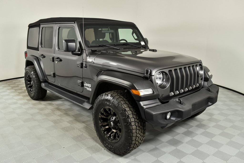Used 2020 Jeep Wrangler Unlimited Sport S image 23