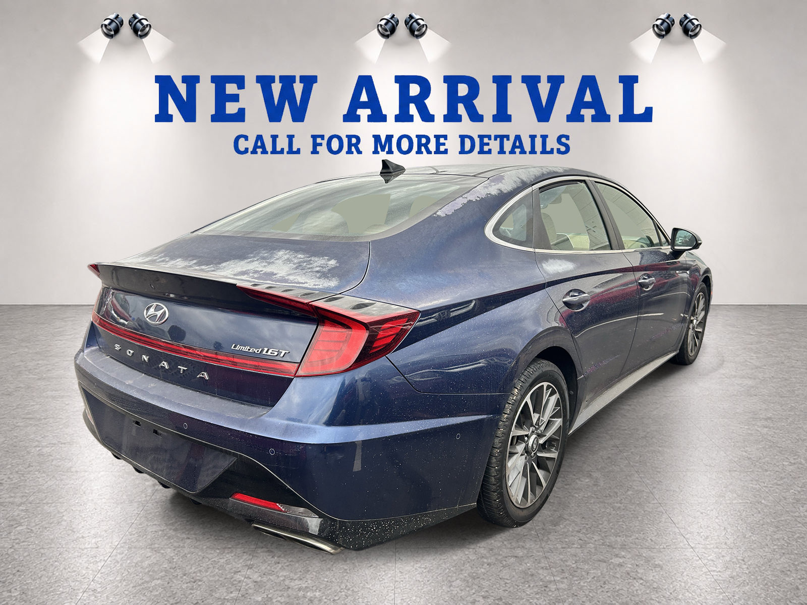 Used 2020 Hyundai Sonata Limited w/ Cargo Package FWD image 5