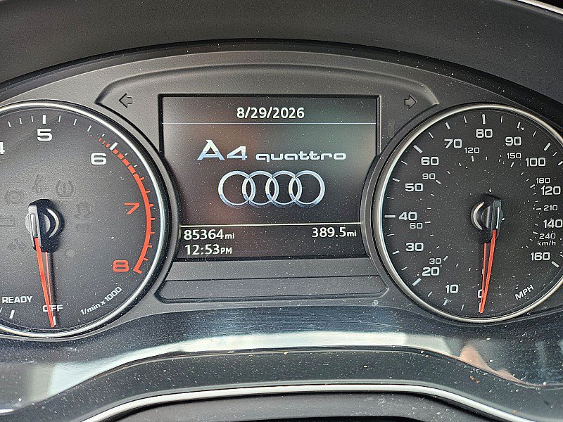 Used 2017 Audi A4 2.0T Premium w/ Convenience Package AWD/4WD image 10