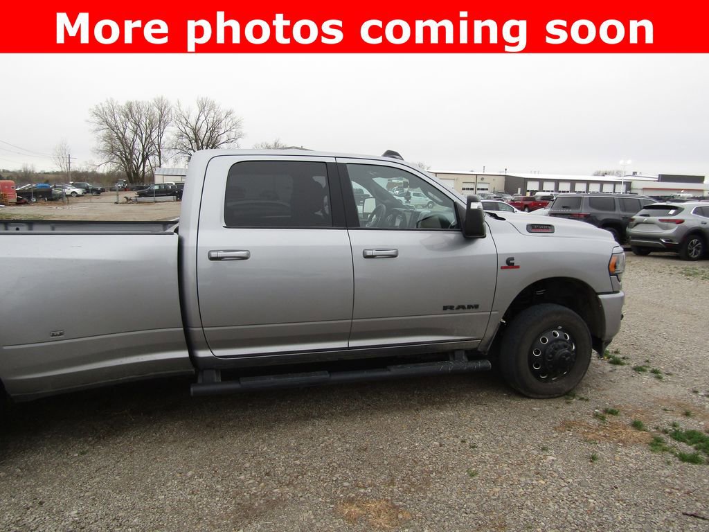 Used 2024 RAM 3500 Big Horn w/ Night Edition image 6