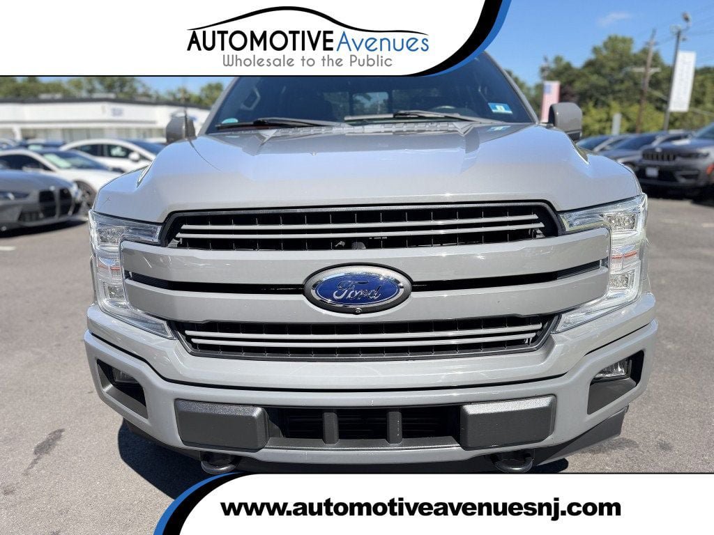 Used 2018 Ford F150 Lariat w/ Equipment Group 502A Luxury