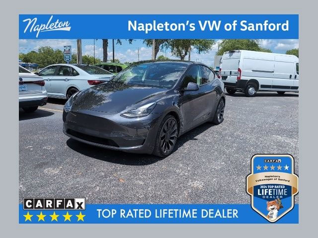 Used 2024 Tesla Model Y Performance