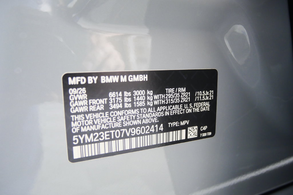 New 2027 BMW X6 M Competition w/ Executive Package AWD/4WD image 27