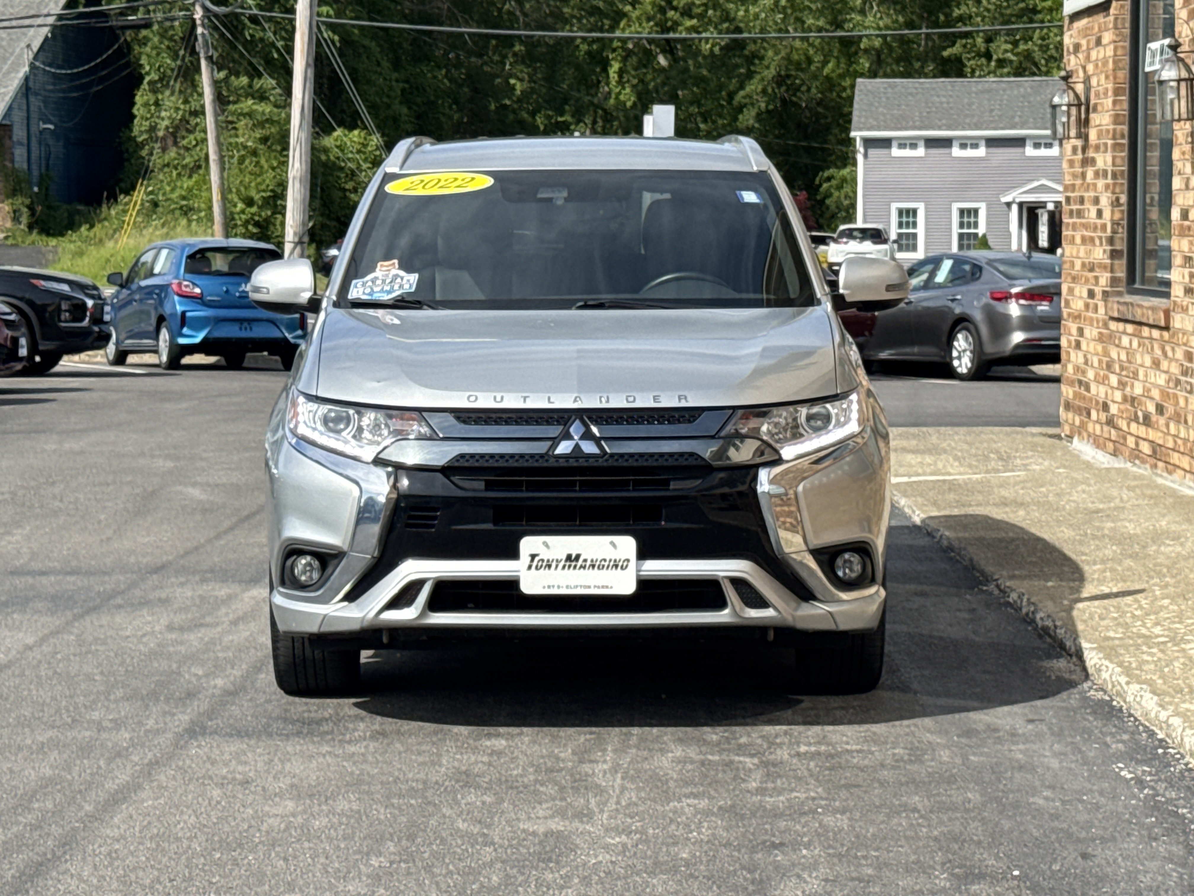 Used 2022 Mitsubishi Outlander SEL AWD/4WD image 8
