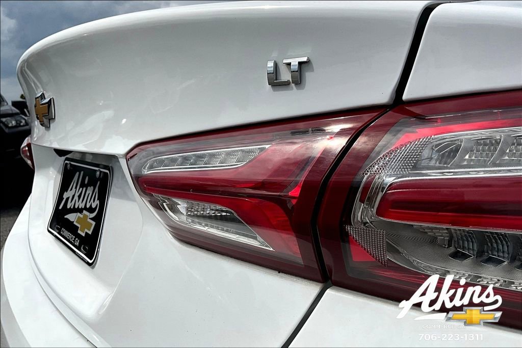 Certified 2021 Chevrolet Malibu LT image 18