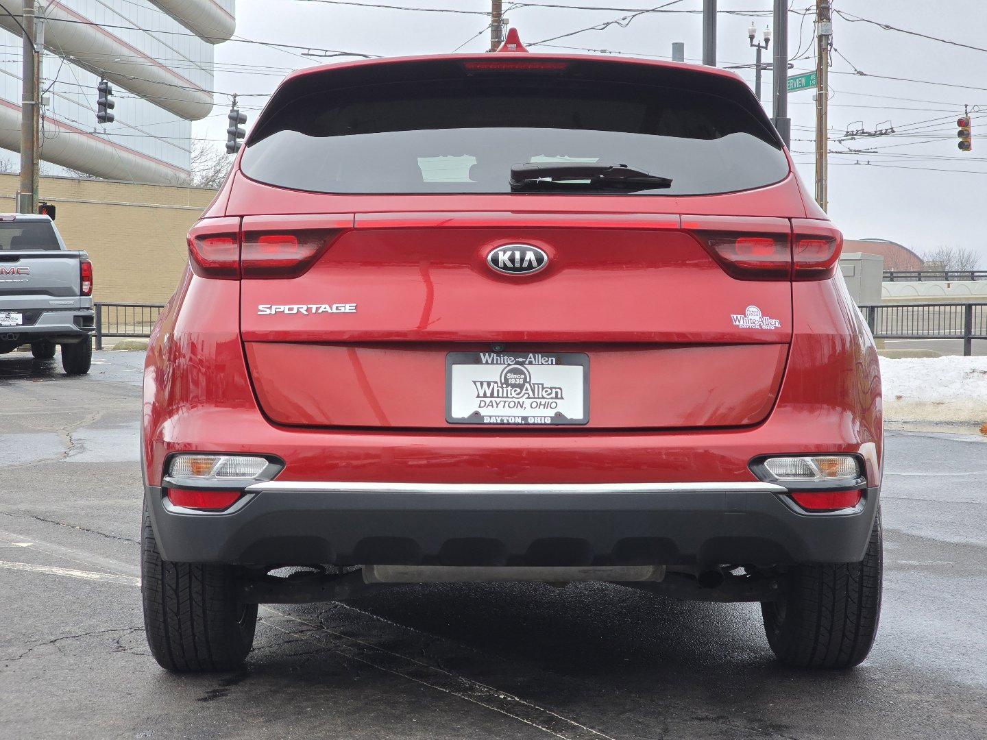 Used 2020 Kia Sportage LX w/ LX Popular Package image 19