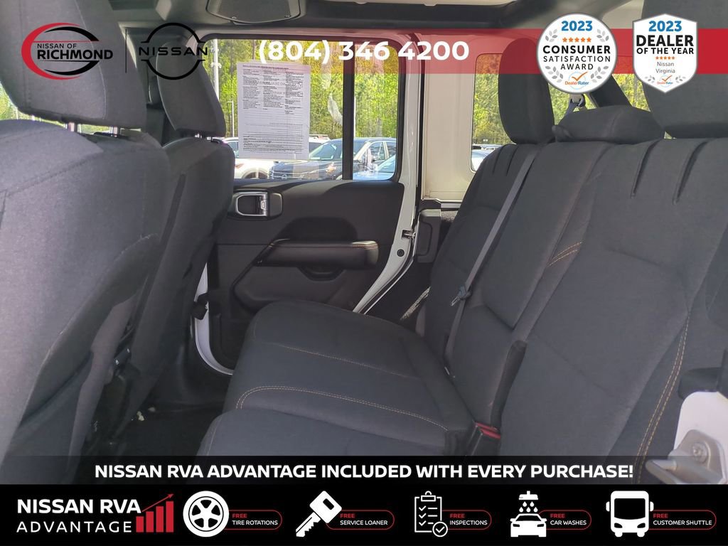 Used 2024 Jeep Wrangler Unlimited Sahara image 15