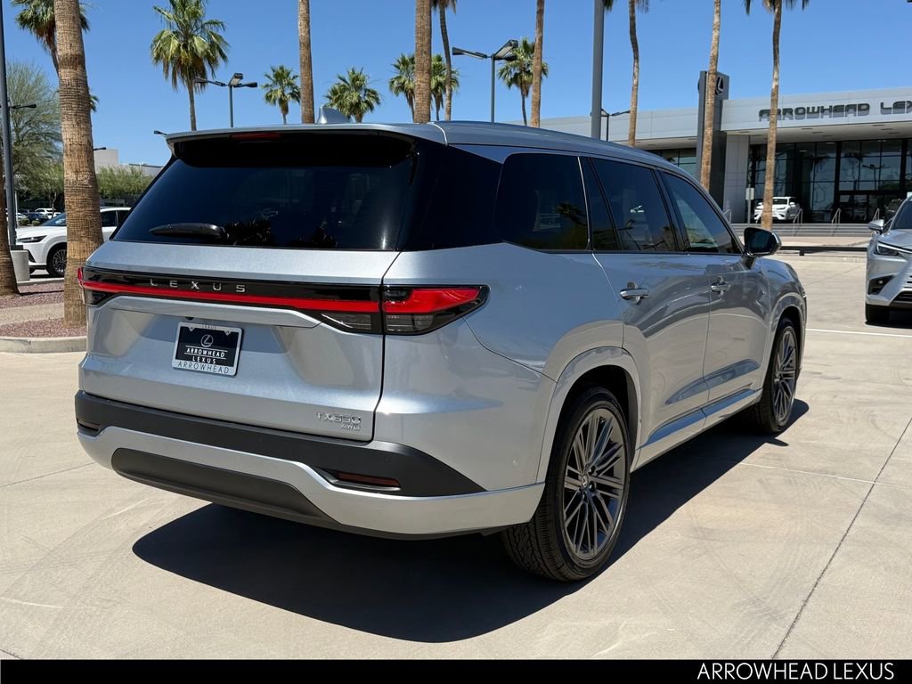 New 2026 Lexus TX 350 AWD image 7