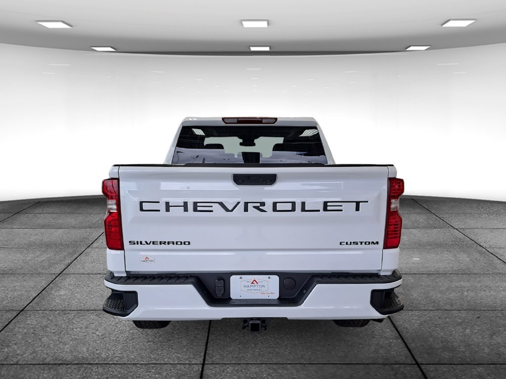 New 2026 Chevrolet Silverado 1500 Custom w/ Turbomax Blackout Package AWD/4WD image 5