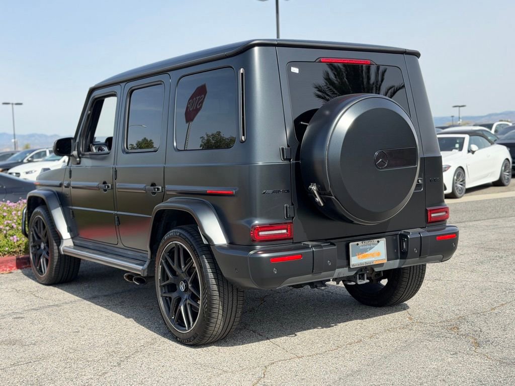 Used 2021 Mercedes-Benz G 63 AMG 4MATIC image 10