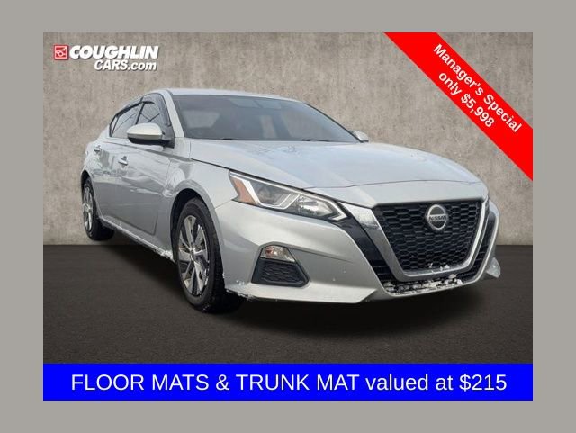 Used 2019 Nissan Altima 2.5 S