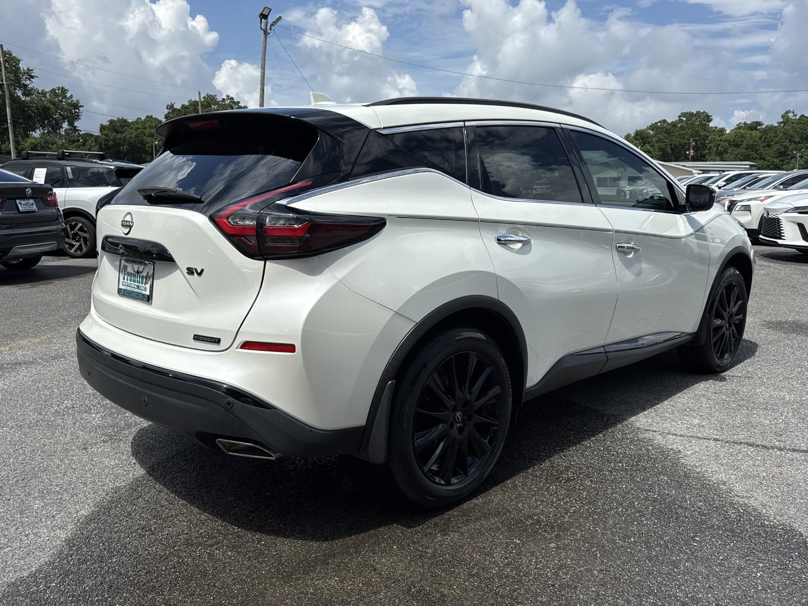 Used 2024 Nissan Murano SV w/ SV Midnight Edition Package FWD image 6