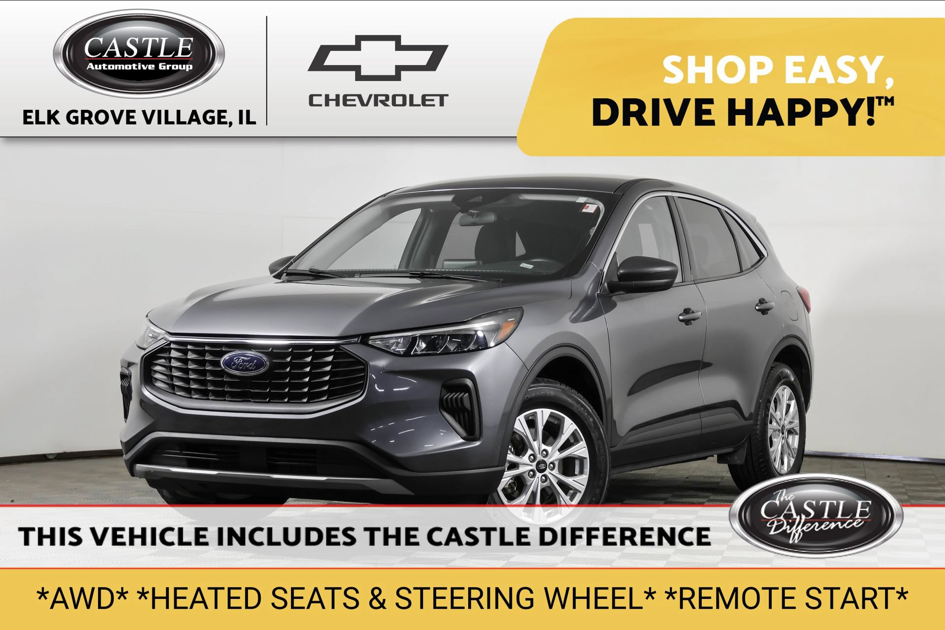 Used 2024 Ford Escape Active