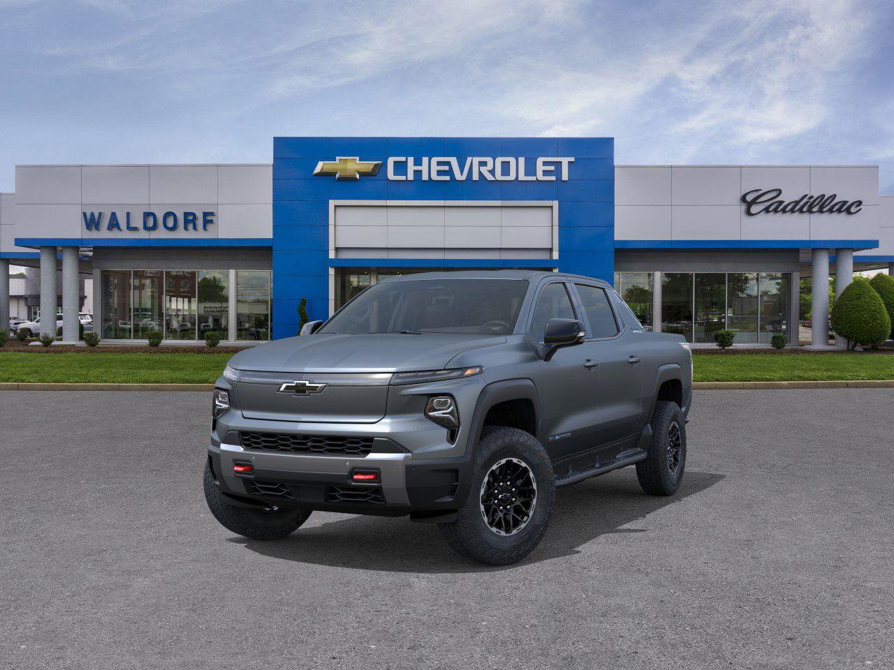 New 2026 Chevrolet Silverado EV Trail Boss w/ Premium Package image 8