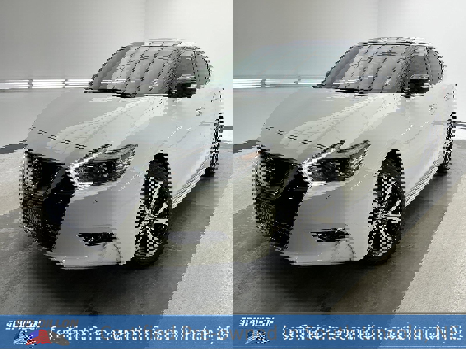 Used 2017 Nissan Maxima Platinum image 1