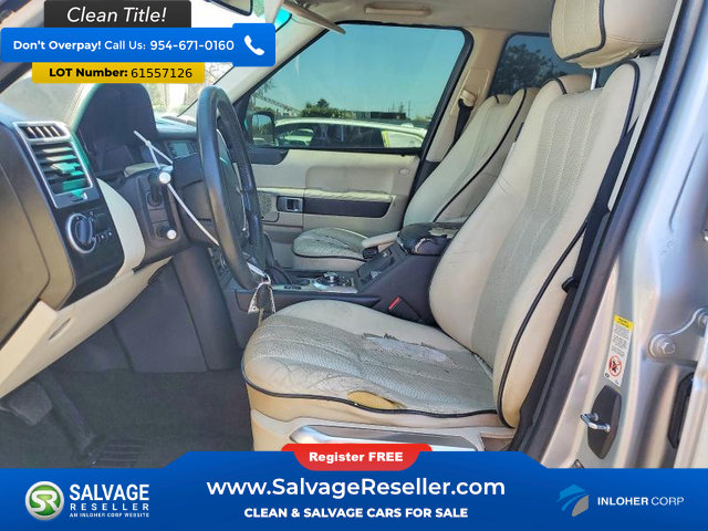 Used 2007 Land Rover Range Rover HSE AWD/4WD image 9