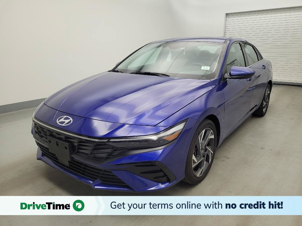 Used 2025 Hyundai Elantra SEL