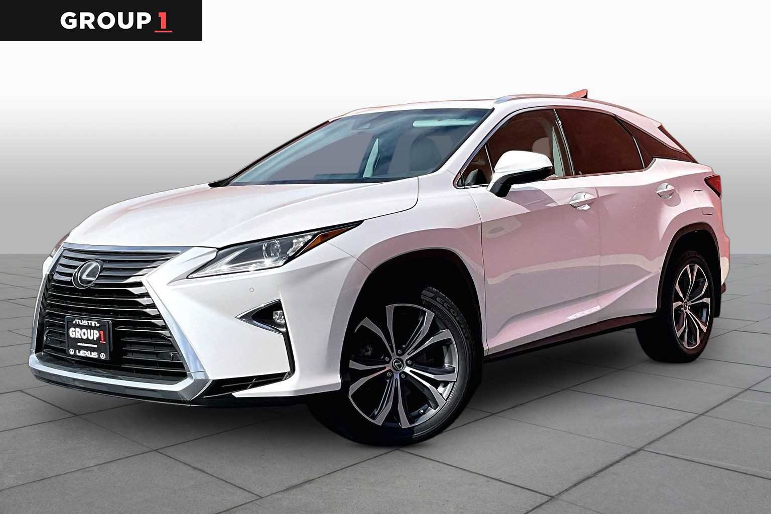 Used 2018 Lexus RX 350 FWD w/ Premium Package