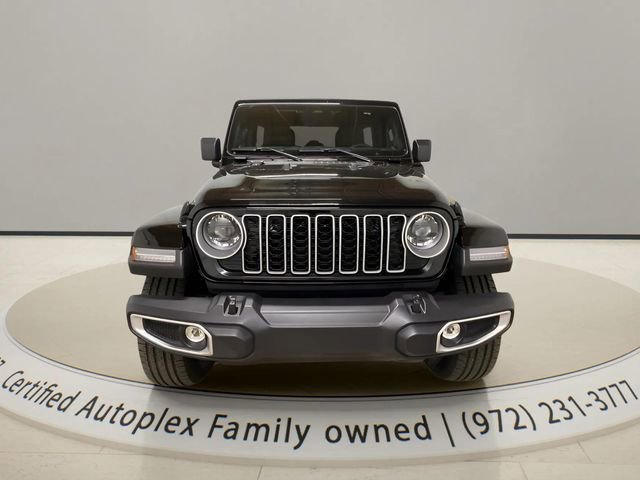 Used 2025 Jeep Wrangler Unlimited Sahara w/ Safety Group image 6