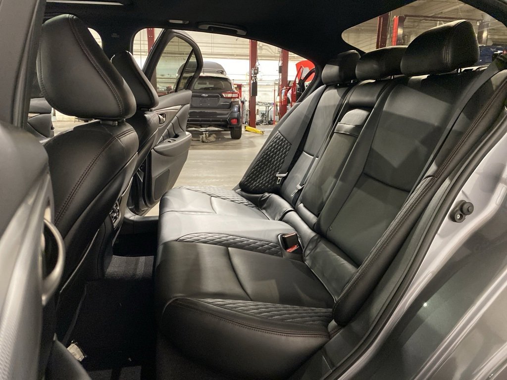 Used 2020 INFINITI Q50 Red Sport 400 image 10