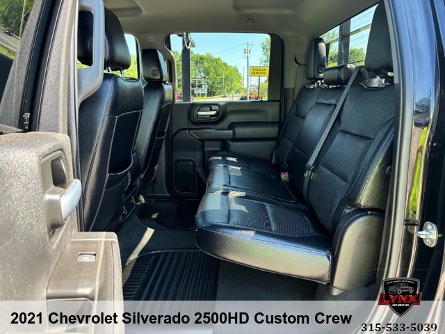 Used 2021 Chevrolet Silverado 2500 Custom w/ Custom Convenience Package AWD/4WD image 26