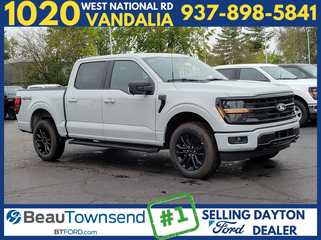 New 2026 Ford F150 XLT w/ Equipment Group 303A High