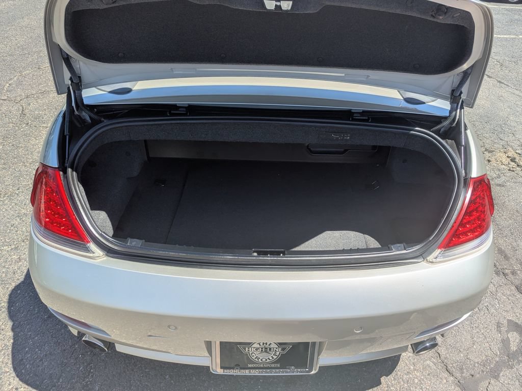 Used 2007 BMW 650i Convertible RWD image 30