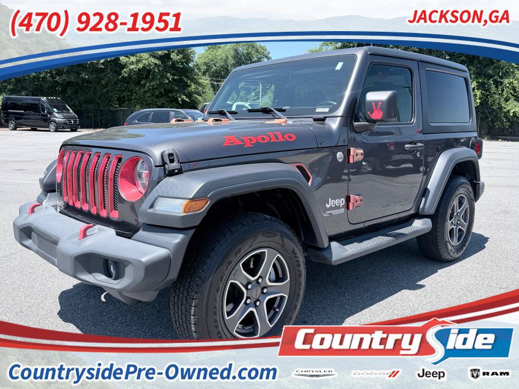 Used 2020 Jeep Wrangler Sport AWD/4WD image 1