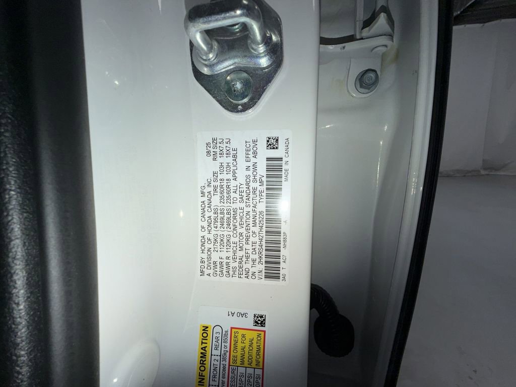 Certified 2026 Honda CR-V EX image 17