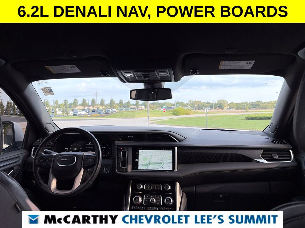 Used 2022 GMC Yukon Denali AWD/4WD image 34