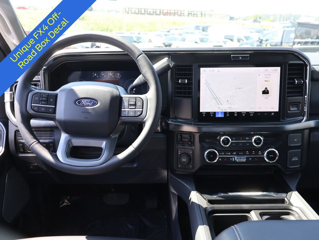 New 2027 Ford F250 Lariat w/ Black Appearance Package AWD/4WD image 18