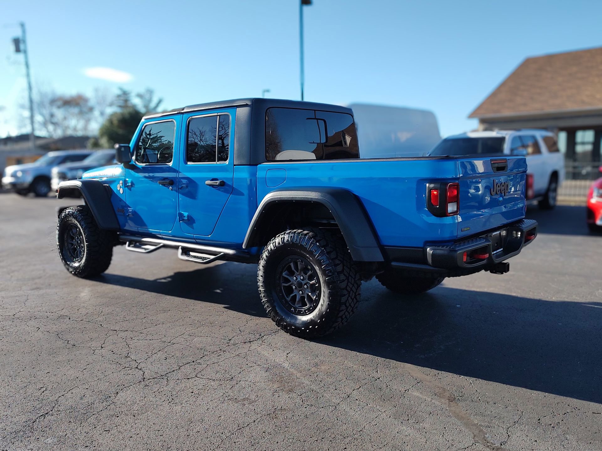 Used 2021 Jeep Gladiator Rubicon image 34