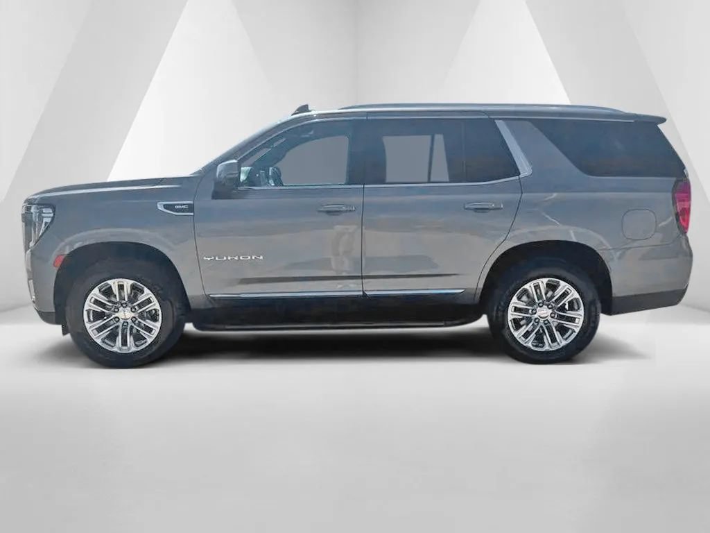Used 2021 GMC Yukon SLT w/ SLT Premium Package AWD/4WD image 5