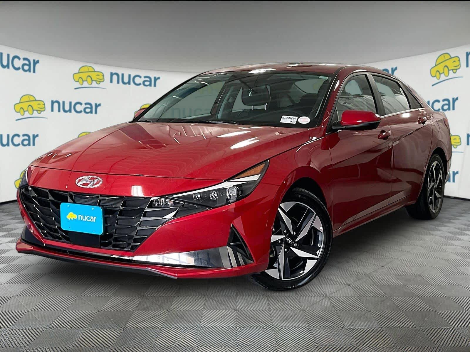 Certified 2023 Hyundai Elantra Limited FWD image 3