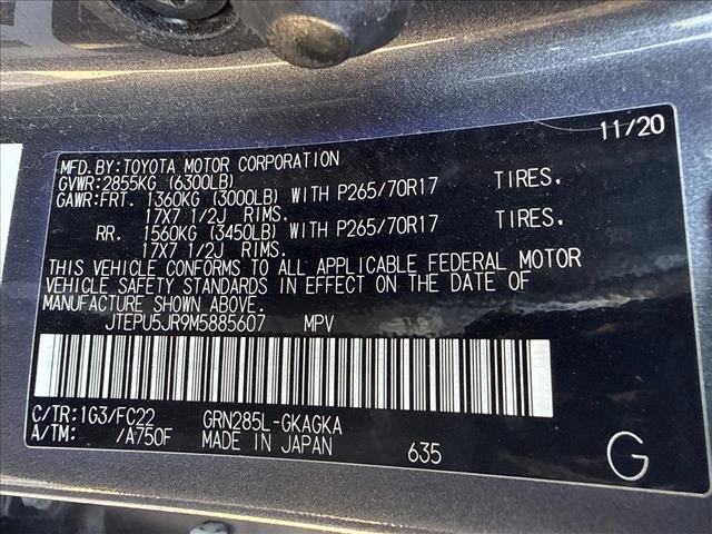 Used 2021 Toyota 4Runner TRD Off-Road AWD/4WD image 19