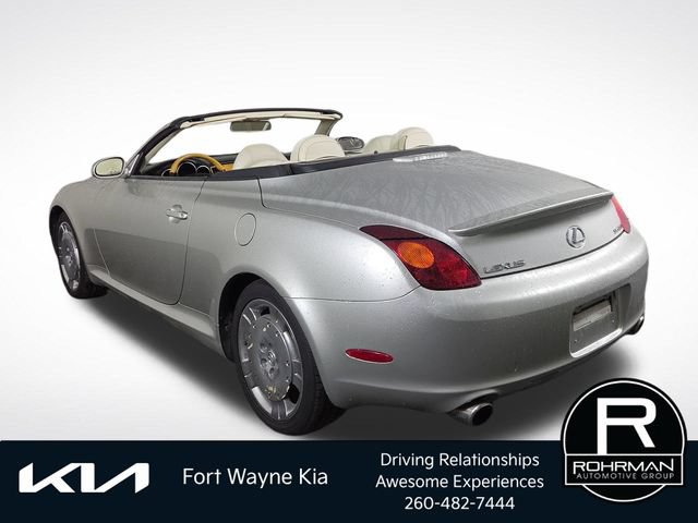Used 2003 Lexus SC 430 Convertible RWD image 9