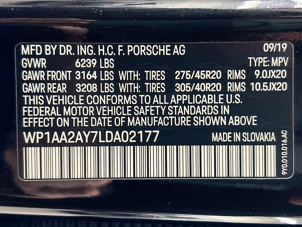 Used 2020 Porsche Cayenne AWD/4WD image 29